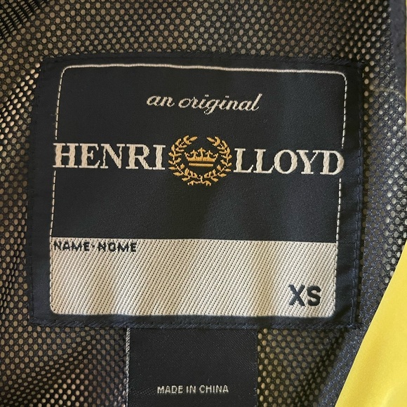 Henri Lloyd Jacket • Mens XS - Picture 5 of 9